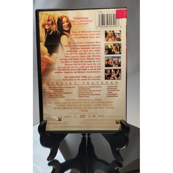 The Sweetest Thing DVD Movies 2002 Unrated Version - Picture 3 of 4